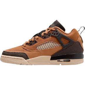حذاء Jordan Spizike Low Big للأطفال (FQ3950-600، أحمر رياضي/رمادي ذئبي/رمادي هادئ/أسود) مقاس 6.5 in Kuwait