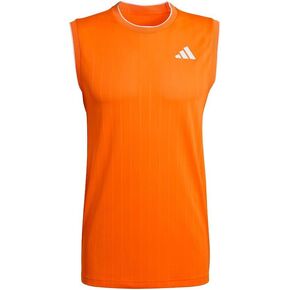 adidas Men’s AO Pro 2 Tennis Tank: Slim Fit Sleeveless Performance Top, Climacool+ Moisture-Wicking Breathable Athletic Mesh in Kuwait