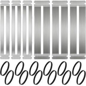 3 Sets Guitar Fret Protector Fingerboard Guards, Bass Guitar Fretboard Guards Protector, Stainless Steel Fretboard Protector with Rubber Bandfor Dressing and Polishing Guitar Tool Luthier Tool Kit in Kuwait