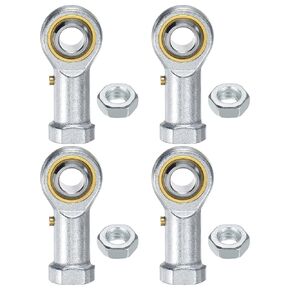 M METERXITY 4-Pack PHS10 Rod End Bearing, M10x1.5 Right Thread Self-Lubricating Female Thread Steel Joint Rod Ends W Jam Nuts for Forging Machine Tools in Kuwait