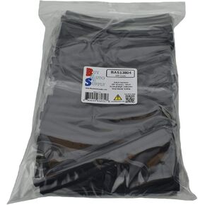 اشترِ Auto Supply # BAS13804 (25 قطعة) أسود 3:1 أنبوب انكماش حراري مزدوج الجدار مبطن بمادة لاصقة، درجة السيارات والبحرية - الحجم: I.D 3/8 بوصة (9.5 مم) - أقسام 6 بوصة in Kuwait