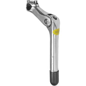 Silver Bike Quill Stem,Adjustable 22.2/25.4mm Bicycle Stem 180mm Reach 110 * 25.4mm for Mountain Bike Road Bike in Saudi Arabia