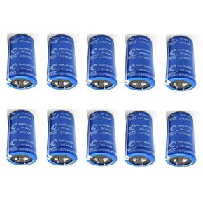 10 2.7V 500F supercapacitors - high-Performance supercapacitors 35x60mm blue16V 83F Automotive supercapacitor Module supercapacitors in Kuwait