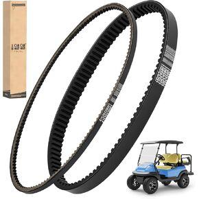 10L0L Starter Generator Belt & Drive Belt for Club Car Precedent 2015-Up Carryall Golf Cart with Subaru EX40 Engine, OEM#105245801,105205401, 47539338001 in Kuwait