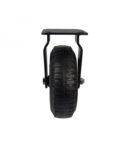 1 Piece 8-inch electrophoretic Inflatable Rubber Fixed casters Aerial Hotel Lobby Luggage cart in Kuwait