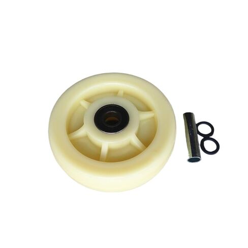 1 Piece 6-inch Heavy-Duty Nylon Caster Single Wheel wear-Resistant Load-Bearing Trolley Flat cart in Kuwait