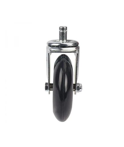5PCS 4-inch PU Iron Wire Elastic retaining Ring Galvanized Roller Skate Wheel Scooter in Kuwait
