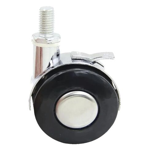 4-Pack Universal Wheel Universal Wheel 1.5-inch Silent Roller Alloy Coffee Table Computer Pulley M8 in Kuwait