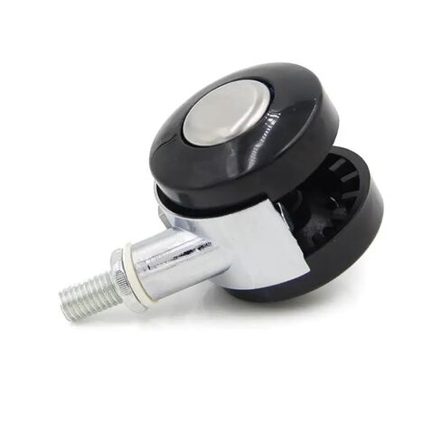 4-Pack Universal Wheel Universal Wheel 1.5-inch Silent Roller Alloy Coffee Table Computer Pulley M8 in Kuwait