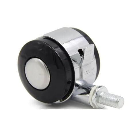 4-Pack Universal Wheel Universal Wheel 1.5-inch Silent Roller Alloy Coffee Table Computer Pulley M8 in Kuwait