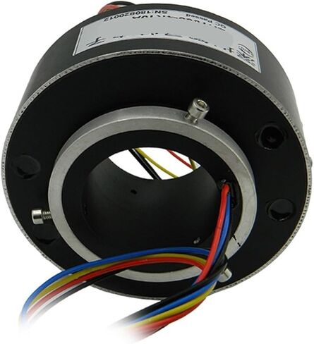Through Hole Conductive Slip Ring 360 Degree Rotation Transmission ZHT050-4 * 10A in Kuwait