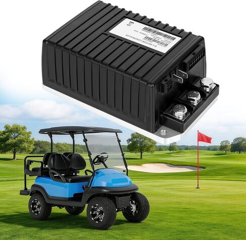 10L0L 48V وحدة تحكم محرك عربة الجولف، استبدال OEM 1510A-5251 1510AS-5350 1266R-5351 لسيارة النادي DS والسابقة 2000-2009 in Kuwait