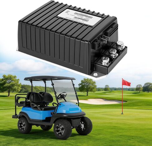 10L0L 48V Golf Cart Motor Controller, OEM Replacement 1510A-5251 1510AS-5350 1266R-5351 for Club Car DS & Precedent 2000-2009 in Saudi Arabia