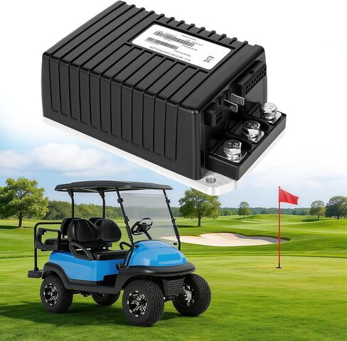 10L0L 48V Golf Cart Motor Controller, OEM Replacement 1510A-5251 1510AS-5350 1266R-5351 for Club Car DS & Precedent 2000-2009 in Saudi Arabia
