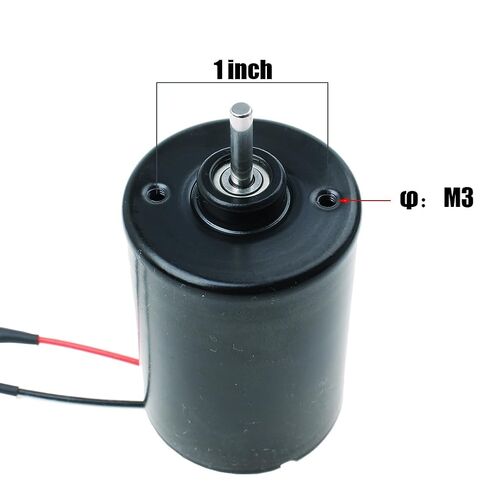24V Brushless DC Motor Kit with Controller – High Speed High Torque BLDC, Low Noise Electric Motor for E-Bike, Scooter, RC Car, Drone & Robotics Applications in Kuwait