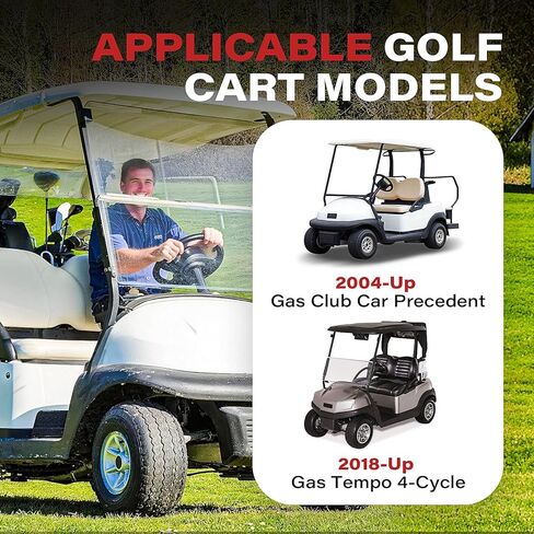 مقوم منظم جهد عربة الجولف، يناسب 2004-Up Gas Club Car Precedent & 2018-Up Gas Tempo 4-Cycle، OEM# 1025159-01، 1028033-01 in Kuwait