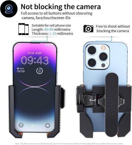 حامل هاتف مغناطيسي DIGI4U N52 لعربة الجولف - حامل قابل للدوران 360 درجة، قاعدة ضيقة، متوافق مع iPhone Samsung وEZGO Club Car Yamaha in Kuwait