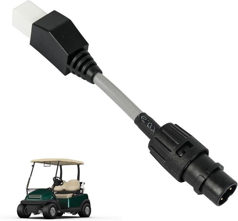 كابل محول محمول للسيارة Club Car 1307 مناسب لمبرمج رمز السرعة Curtis 1311/1313، محول كابل تشخيصي 4 دبابيس، يستبدل OEM # 102251501 in Kuwait