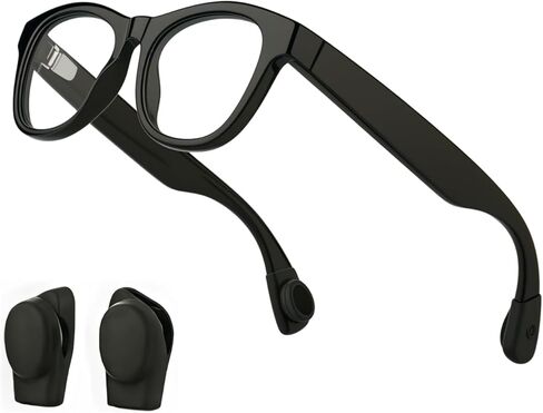 تناسب قبضة الأذن Rayban Meta Gen 2، تناسب قبضة الأذن Ray-Ban MetaGen2 Eyeglass، متوافقة مع النظارات الذكية Ray-Ban Meta Wayfarer/Skyler/Headliner Gen 2 الذكية. مثبت سيليكون مضاد للانزلاق من أجل ملاءمة آمنة. in Kuwait