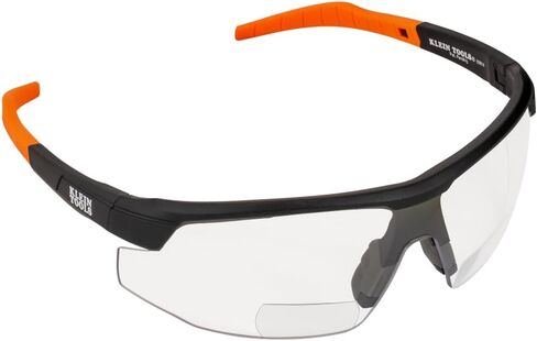 KLEIN TOOLS 03614 Bifocal Safety Glasses with +1.50 Diopter for Magnification, ANSI Z87.1+ and CSA Z94.3 Certified, Anti-Fog and UV Protection, Non-Slip Nosepiece, High Optical Clarity in Saudi Arabia