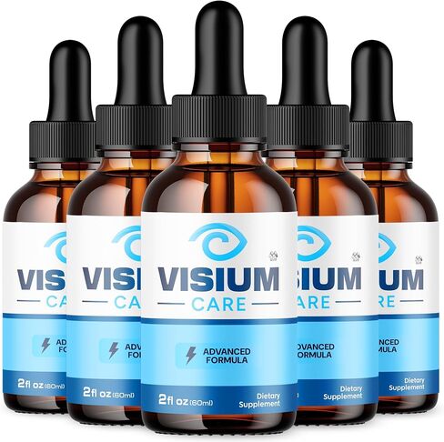 (5 عبوات) قطرات Visium Care، قطرات VisiumCare الرسمية مع جميع المكونات الطبيعية، تركيبة فيتامين الصحة والعافية الشاملة، أقصى قدر من القوة، دعم نمط الحياة النشط متعدد الفيتامينات (150 حصة) in Kuwait