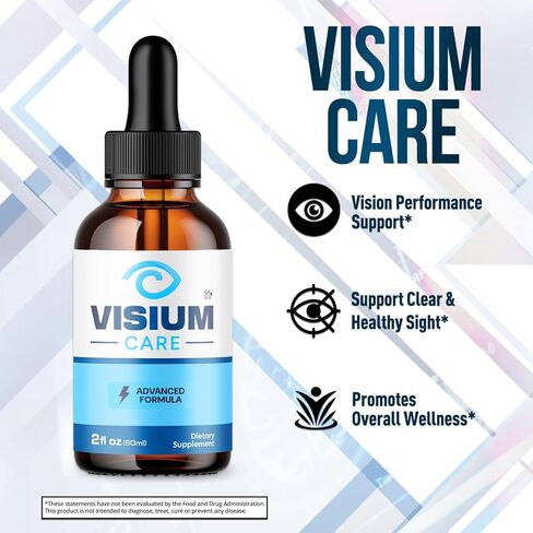 (5 عبوات) قطرات Visium Care، قطرات VisiumCare الرسمية مع جميع المكونات الطبيعية، تركيبة فيتامين الصحة والعافية الشاملة، أقصى قدر من القوة، دعم نمط الحياة النشط متعدد الفيتامينات (150 حصة) in Kuwait