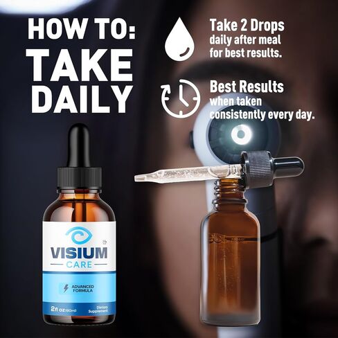 (5 عبوات) قطرات Visium Care، قطرات VisiumCare الرسمية مع جميع المكونات الطبيعية، تركيبة فيتامين الصحة والعافية الشاملة، أقصى قدر من القوة، دعم نمط الحياة النشط متعدد الفيتامينات (150 حصة) in Kuwait