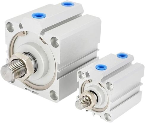 Compact Air Cylinder Bore20/25/32/40/50/63 Double Acting(Stroke10-B,Bore32mm) in Saudi Arabia
