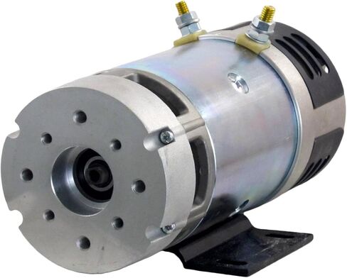 RAREELECTRICAL محرك المضخة الهيدروليكية متوافق مع Haldex Barnes Savery 220-1054 8106-1184 Skyjack Sjiii 3015 3219 3220 3226 4620 4626 4632 مقصية 24V 3Kw 4Hp Cw Letrika Im0284 Mm288 أمك4635 in Kuwait