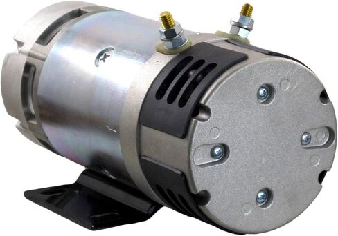 RAREELECTRICAL محرك المضخة الهيدروليكية متوافق مع Haldex Barnes Savery 220-1054 8106-1184 Skyjack Sjiii 3015 3219 3220 3226 4620 4626 4632 مقصية 24V 3Kw 4Hp Cw Letrika Im0284 Mm288 أمك4635 in Kuwait