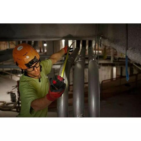 Tape Measure, 25 ft Magnetic, Rechargeable 100L Light, Model 48-22-0428 in Kuwait