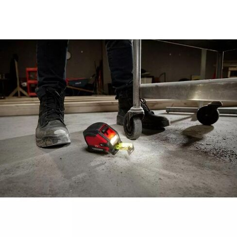 Tape Measure, 25 ft Magnetic, Rechargeable 100L Light, Model 48-22-0428 in Kuwait