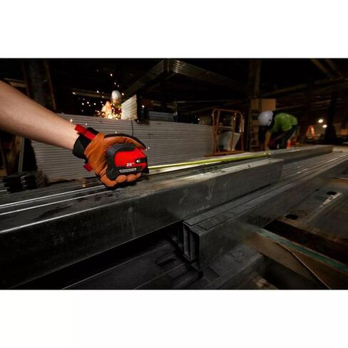 Tape Measure, 25 ft Magnetic, Rechargeable 100L Light, Model 48-22-0428 in Kuwait