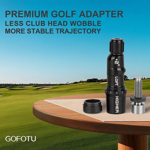 5 قطعة محول جولف متوافق مع Taylormade Qi4D، Qi35 Qi10 M3 M4 M5 M6 SIM SIM2 Stealth Stealth 2 .335 in Kuwait