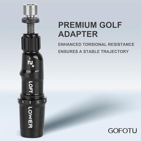 5 قطعة محول جولف متوافق مع Taylormade Qi4D، Qi35 Qi10 M3 M4 M5 M6 SIM SIM2 Stealth Stealth 2 .335 in Kuwait
