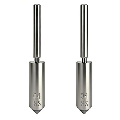 3PK Hardened Steel Nozzle for Anycubic Kobra S1 Max Combo - 0.4MM 0.6MM 0.8MM Integrated High Flow Quick-Swap Print Head Hotend for Anycubic 3D Printer in Kuwait