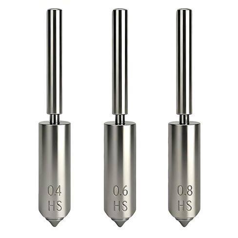 2PK 0.4 مم فوهة مدمجة من الفولاذ المقوى لـ Kobra S1 Max Combo - درجة حرارة عالية 350 درجة مئوية تدفق عالي سريع التبديل لرأس الطباعة Anycubic 3D in Kuwait