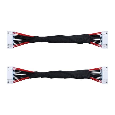 طقم كابل موصل الشاشة (2 قطعة) لـ BambuLab P1P/P1S: استبدال سلك توصيل شاشة اللمس لنقل البيانات ملحقات الطابعة ثلاثية الأبعاد in Kuwait
