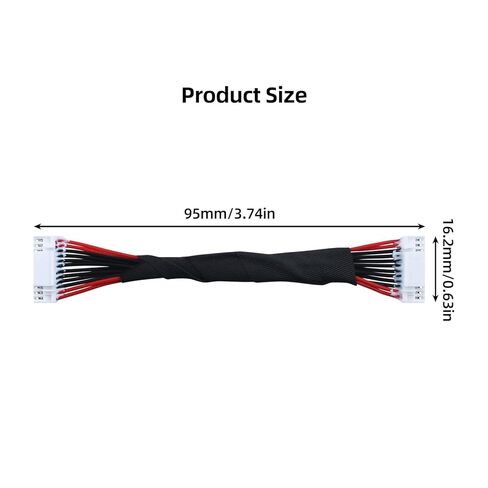 طقم كابل موصل الشاشة (2 قطعة) لـ BambuLab P1P/P1S: استبدال سلك توصيل شاشة اللمس لنقل البيانات ملحقات الطابعة ثلاثية الأبعاد in Kuwait