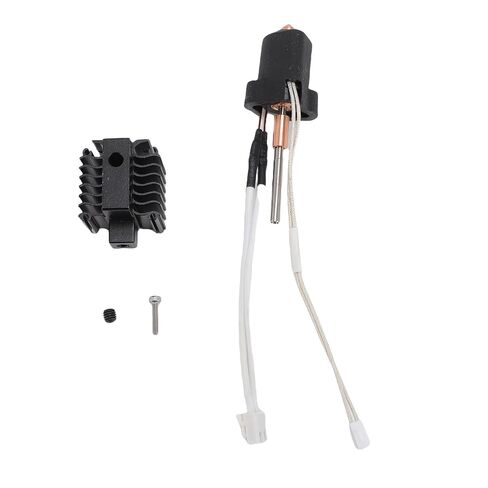 مجموعة Eujgoov Ender 3 V3 Plus المعدنية المتكاملة بالكامل، مجموعة Hotend سخان السيراميك، كسر الحرارة من سبائك Ti، فوهة بقطر 0.4 مم، متوافقة مع PLA وABS وPETG in Kuwait