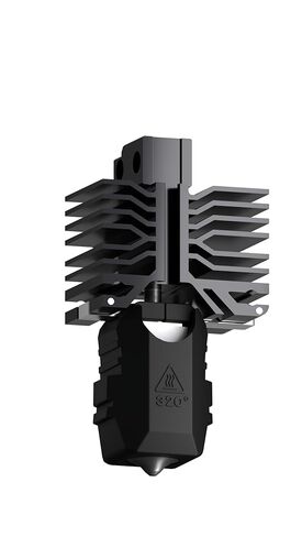 Phaetus New Conch Hotend M6 EndCoat Nozzle Detachable Perfect Fit for Bambu Lab X1/P1_0.4m Series 3D Printers in Kuwait