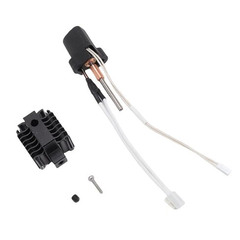 مجموعة Eujgoov Ender 3 V3 Plus المعدنية المتكاملة بالكامل، مجموعة Hotend سخان السيراميك، كسر الحرارة من سبائك Ti، فوهة بقطر 0.4 مم، متوافقة مع PLA وABS وPETG in Kuwait