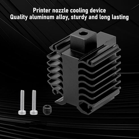 مجموعة Eujgoov Ender 3 V3 Plus المعدنية المتكاملة بالكامل، مجموعة Hotend سخان السيراميك، كسر الحرارة من سبائك Ti، فوهة بقطر 0.4 مم، متوافقة مع PLA وABS وPETG in Kuwait