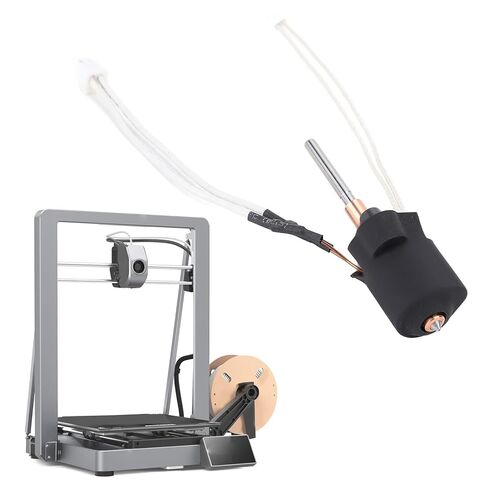 مجموعة Eujgoov Ender 3 V3 Plus المعدنية المتكاملة بالكامل، مجموعة Hotend سخان السيراميك، كسر الحرارة من سبائك Ti، فوهة بقطر 0.4 مم، متوافقة مع PLA وABS وPETG in Kuwait