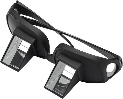 Lazy Readers Glasses,90°HD Horizontal Prism Glasses for Lying Down Reading Watch TV,Reduce Neck Cervical Strain in Kuwait