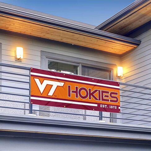لافتة VA Tech Hokies مقاس كبير 2 × 6 أقدام in Kuwait