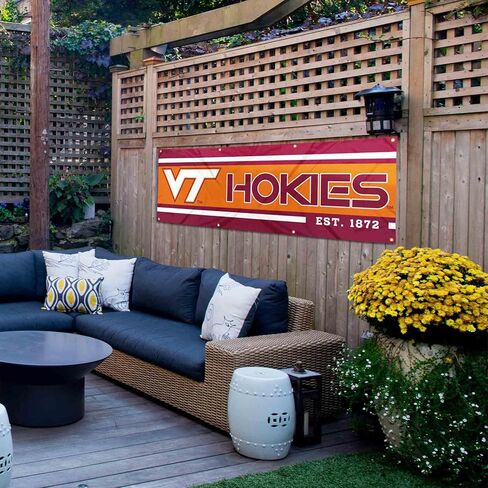 لافتة VA Tech Hokies مقاس كبير 2 × 6 أقدام in Kuwait
