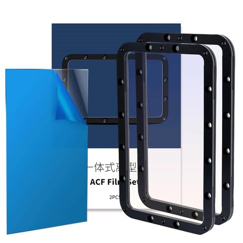 قطعتان من فيلم Photon Mono 4 ACF، وراتنج Vat ACF يعملان على ترقية التصميم المتكامل، وملحقات الطابعة ثلاثية الأبعاد المتوافقة مع طابعة Anycubic Photon Mono 4، وMono 4 Ultra ثلاثية الأبعاد - 197 × 131 مم in Kuwait
