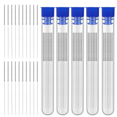 50 Pieces 3D Printer Nozzle Cleaning Needles Kit 0.4mm Stainless Steel Precision Cleaning Tool for 3D Printer Accessory for Clogged Nozzle Maintenance in Kuwait