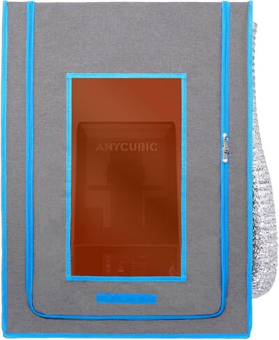 Resin 3D Printer Enclosure with Ventilation Kit Speed Control Vent Dustproof Cover Tent Compatible with ELEGOO Saturn 4 Ultra Mars 5 Ultra, Ender 3 V3 SE/KE/Ender3 Pro/Ender 3 V2/S1/Neo 3D Printer in Kuwait